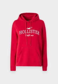 Hollister Co. Bluză de molton - jester red