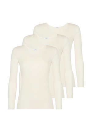 3 PACK - Maglietta intima - bianco