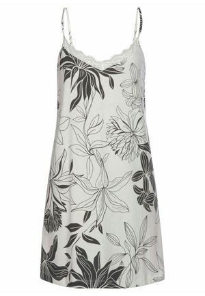LASCANA, NEGLIGÉ - Nightie - ecru allover geblümt
