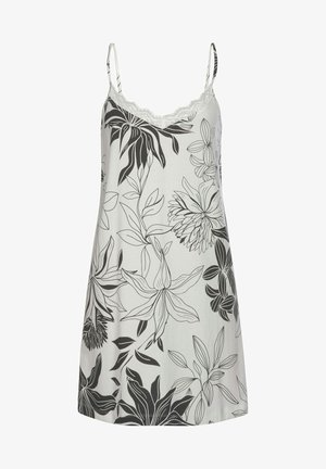 LASCANA, NEGLIGÉ - Nightie - ecru allover geblümt