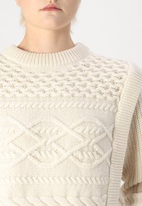VILA VICALA O NECK - Maglione - birch