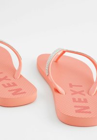 Next JEWELLED BEACH FLIP FLOPS   - Papuci plajă - coral pink