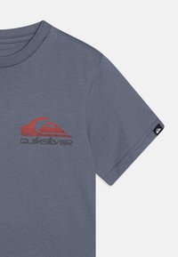 Quiksilver OMNI WAVE YOUTH - Triko s potiskem - blue-grey
