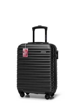 WITTCHEN SMALL SUITCASE WITH LUGGAGE TAG FROM ABS - Trolley - black