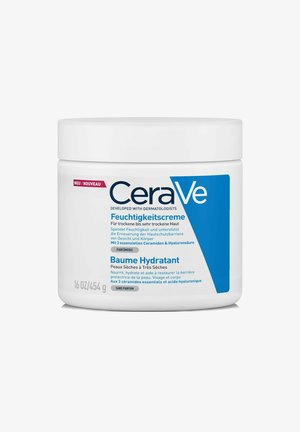 CeraVe CERAVE BAUME HYDRATANT - VISAGE ET CORPS POUR LES PEAUX SÈCHES À TRÈS SÈCHES - 454ML - Face cream - blanc
