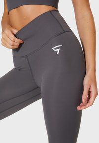 SQUATPROOF SENSES+ - Tajice-hlače - lilac grey