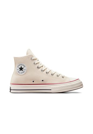 CHUCK 70 WIDE - Schnürstiefelette - parchment garnet egret