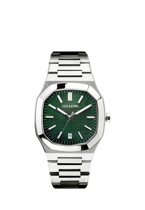 LUCLEON VECTOR - Uhr - silver-coloured