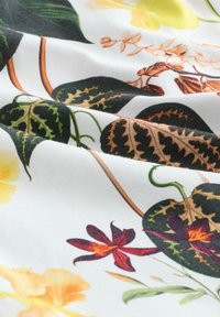 Next REGULAR FIT - CAP SLEEVE SET - Nattøj sæt - yellow floral