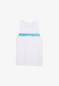 Selezionato, white