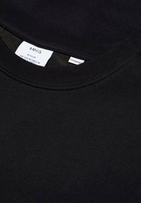 Mango Mikina - black