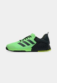 DROPSET 3 TRAINER UNISEX - Scarpe da allenamento - lime burst/carbon/lucid lemon