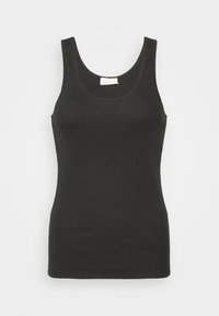 Débardeur Femme Sans Manches 100% Coton - Lot De 2 - Coupe Classique Et Confortable