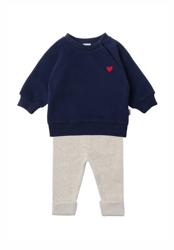 HERZ SET - Leggings - Hosen - mehrfarbig