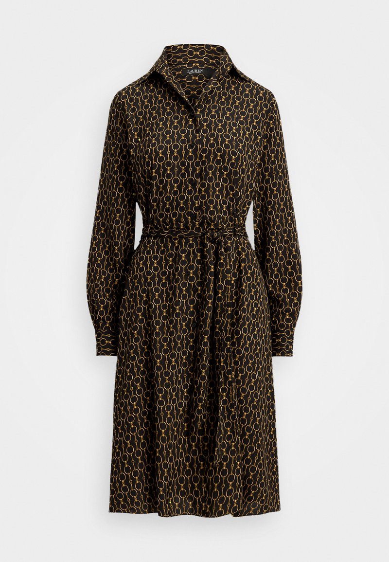 Lauren Ralph Lauren Petite Jurk zwart