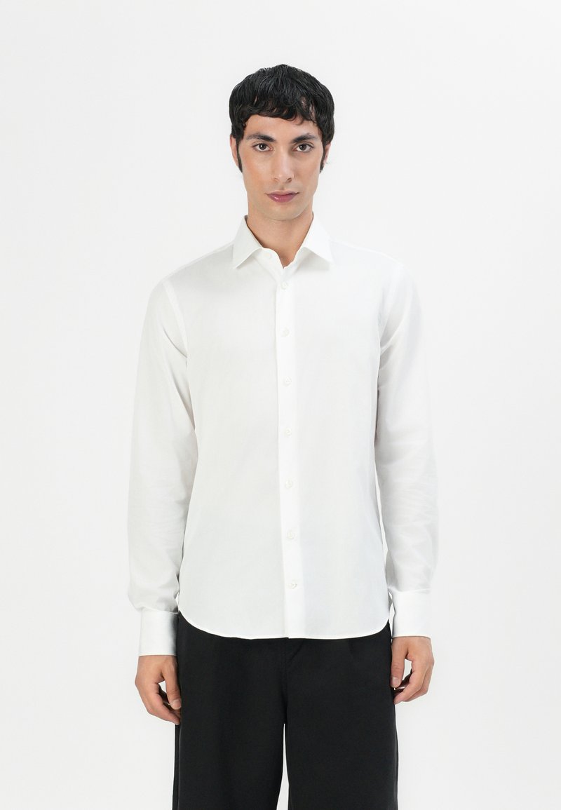 van Laack Zakelijk overhemd wit