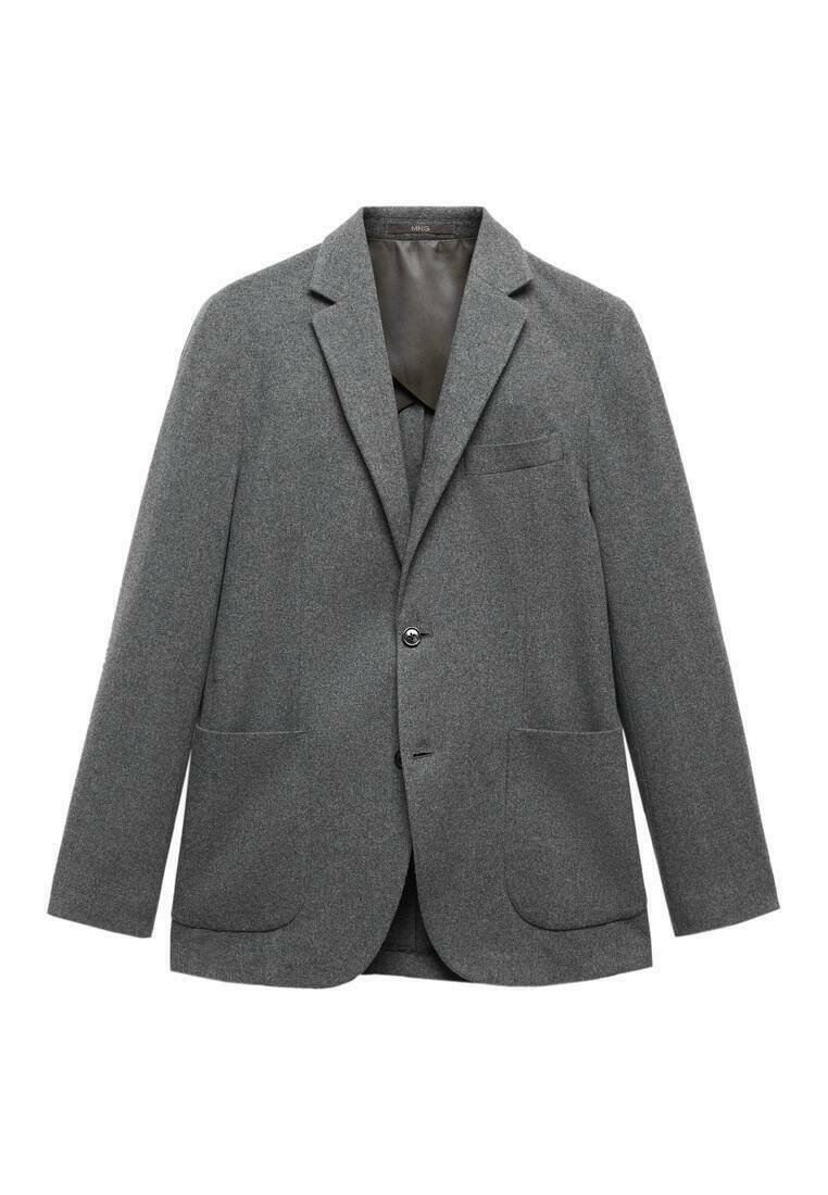 Mango Blazer grijs Mango Blazer grijs