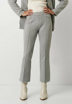 TONI Tracksuit bottoms - grey