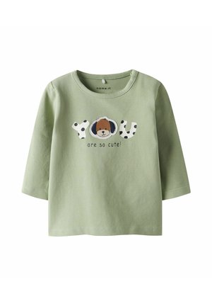 Camiseta de manga larga - swamp