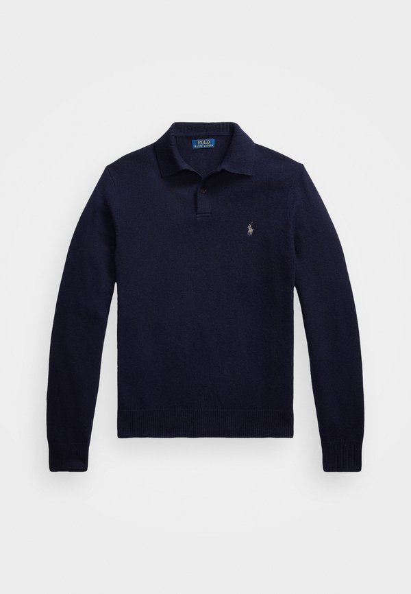 WOOL-COTTON POLO-COLLAR SWEATER - Jumper4
