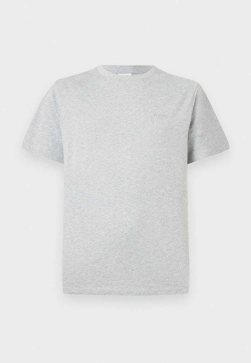 JOOP! JEANS T-shirt basic lichtgrijs gemêleerd JOOP! JEANS T-shirt basic lichtgrijs gemêleerd