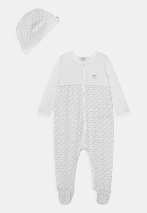 PULL ON HAT SET UNISEX - Tutina - white