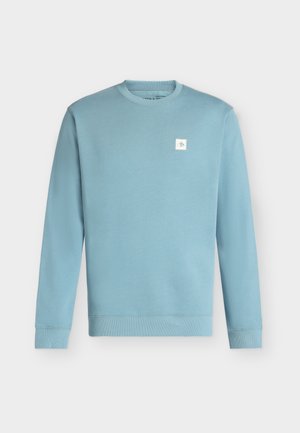 Scotch & Soda, CORE LOGO BADGE SWEATSHIRT - Φούτερ - adriatic blue