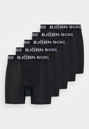 PERFORMANCE 5 PACK - Panties - black