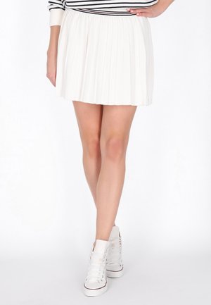 A-linjainen hame - offwhite