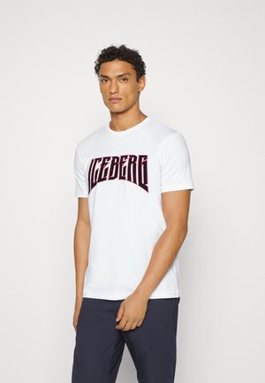 T-shirt con stampa - bianco ottico