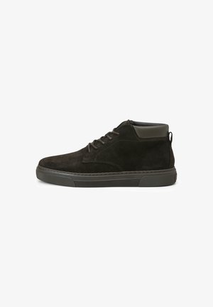 Marc O'Polo, Schnürstiefelette - coffee brown