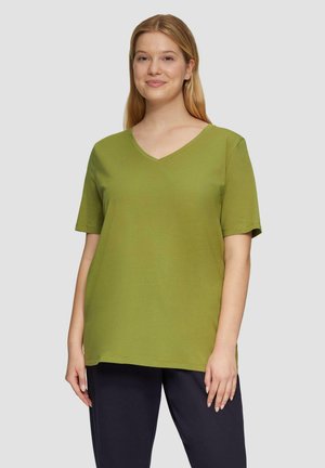 T-shirt basic - guacamole