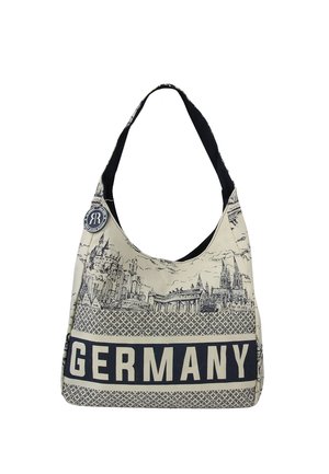 Robin Ruth Shopper - navy, beige