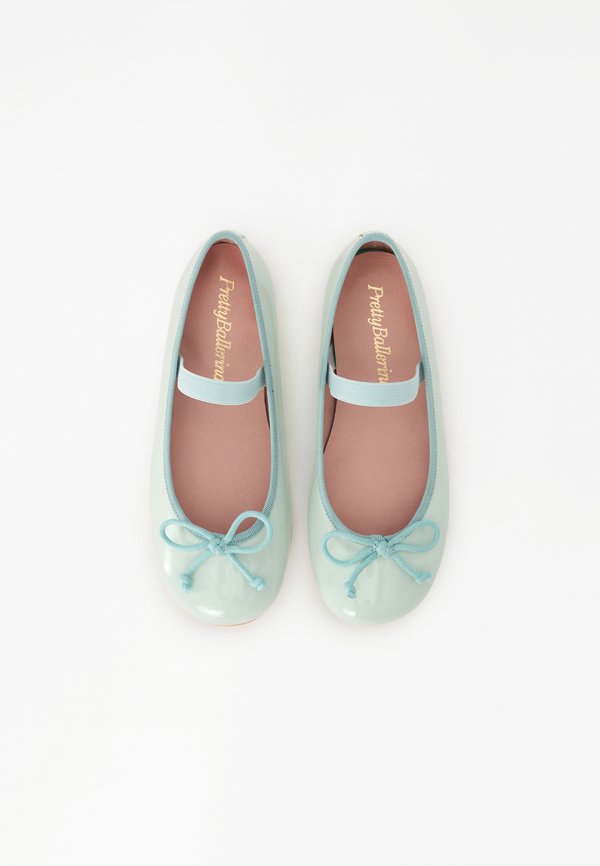 AMI – Riemchenballerina – naple light blu