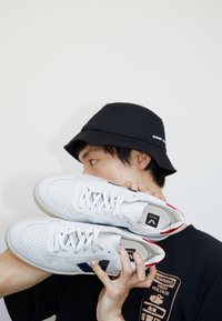 Veja V-10 - Sapatilhas - extra white/nautico pekin