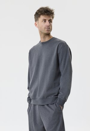 TWO SOON REGULAR FIT  - Felpa - dark grey melange