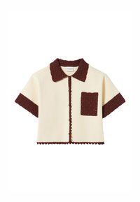 Blusa - bicolore