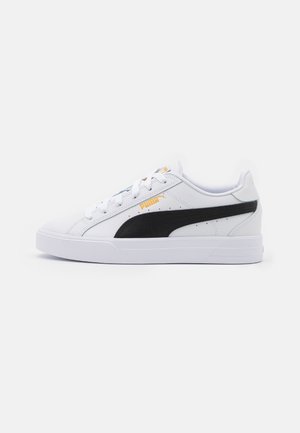 ANA - Zapatillas - white/black/team gold