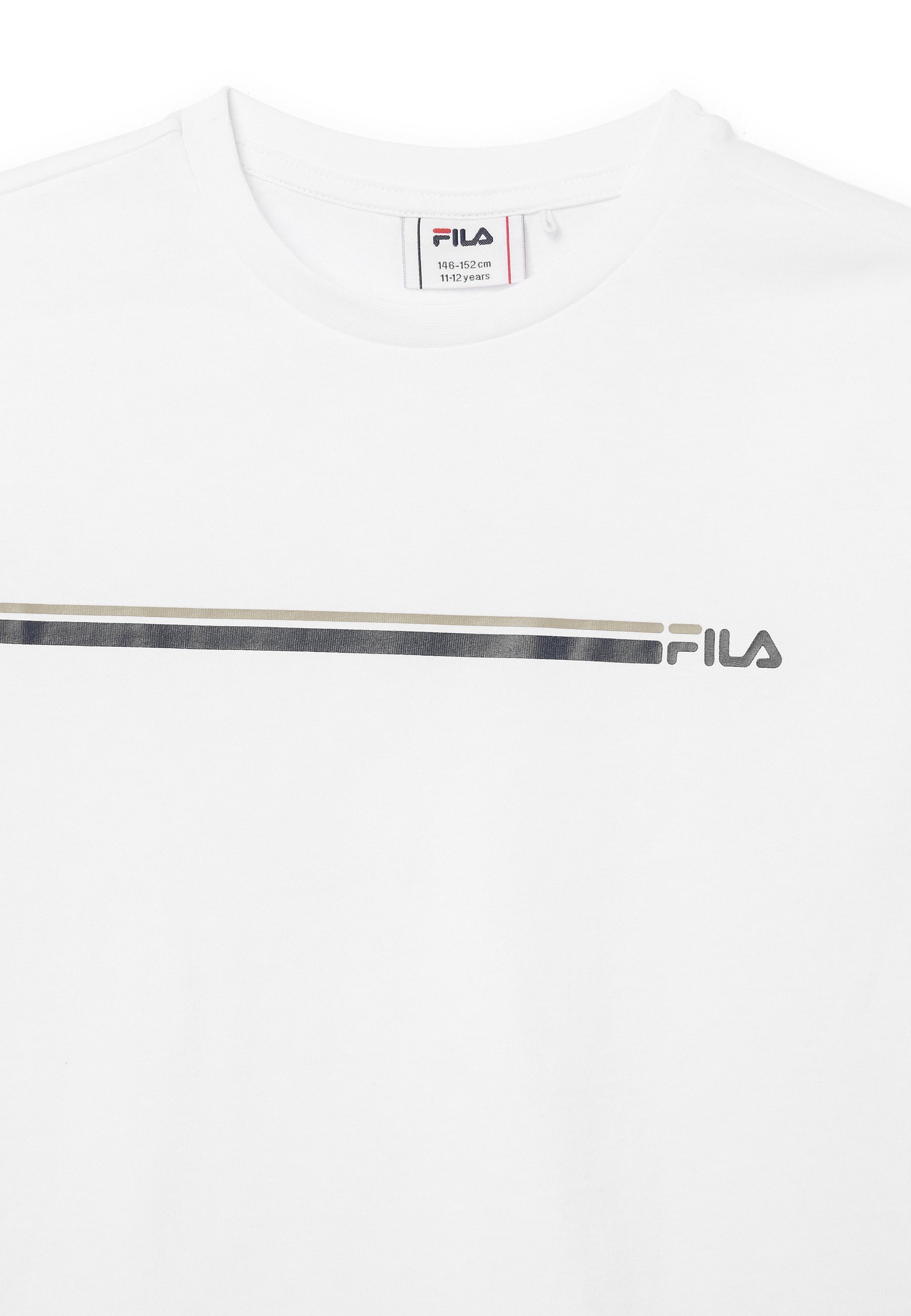 FILA 루손 레귤러 그래픽 티셔츠