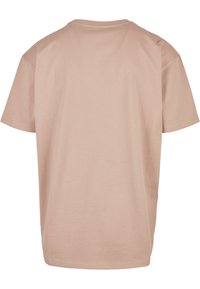 Upscale by Mister Tee Trükipildiga T-särk - amber