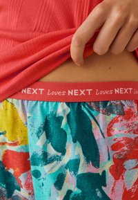 Next SET   PETITE  - Pigiama - red floral