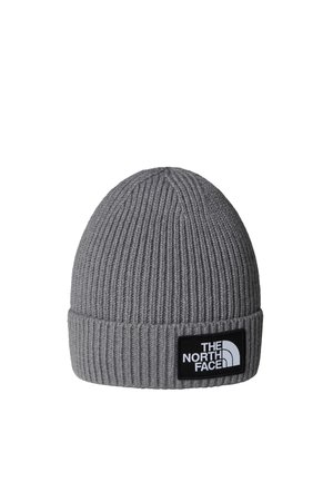 The North Face LOGO BOX CUFFED UNISEX - Huer - medium grey heather