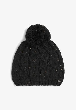 NORA  - Megzta kepurė - schwarz
