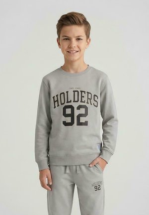 Cars Jeans, SWEATER LEROY JR. - Sweater - mid grey