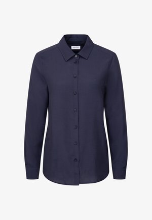 Seidensticker, SEIDENSTICKER HEMDBLUSE SCHWARZE ROSE - Button-down blouse - dark blue