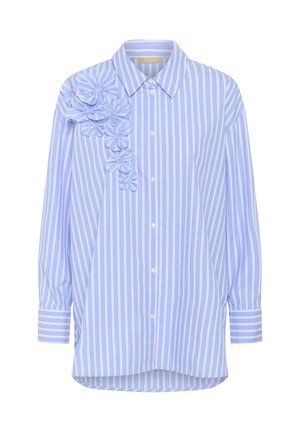 Culture LORA - Skjortebluser - blue white stripe
