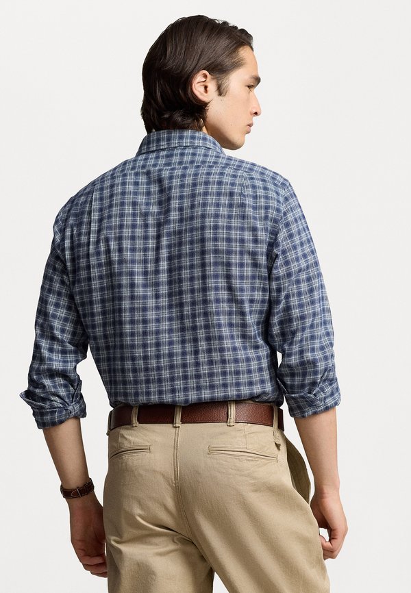 CUSTOM FIT PLAID TWILL SHIRT - Shirt3