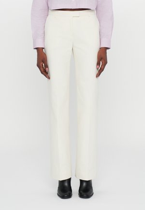PANTALON - Püksid - white