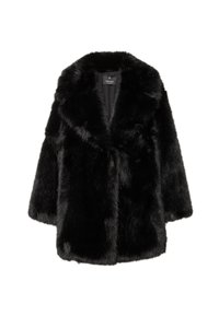 Wintermantel - black