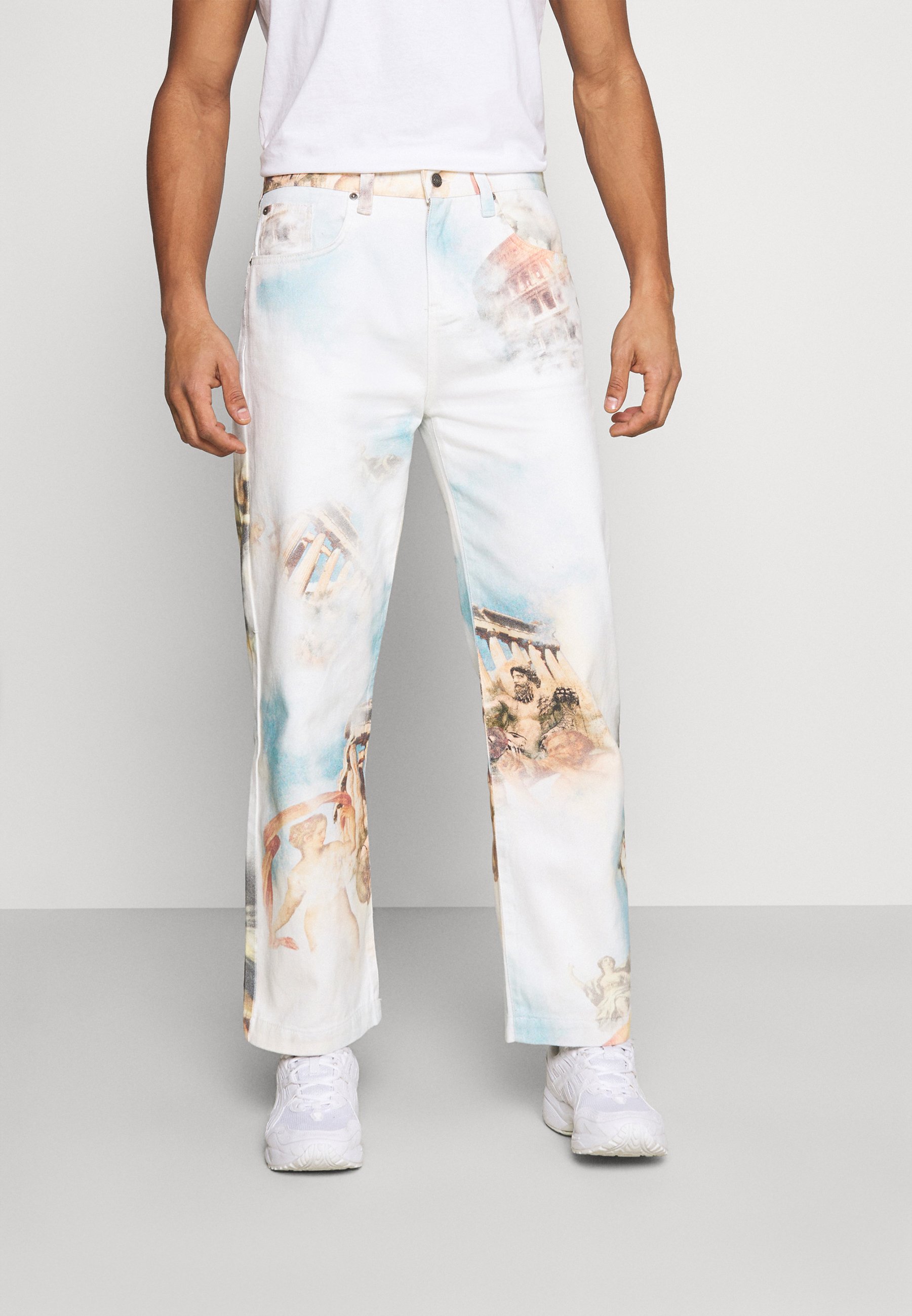 Jeans jaded london Flower Print